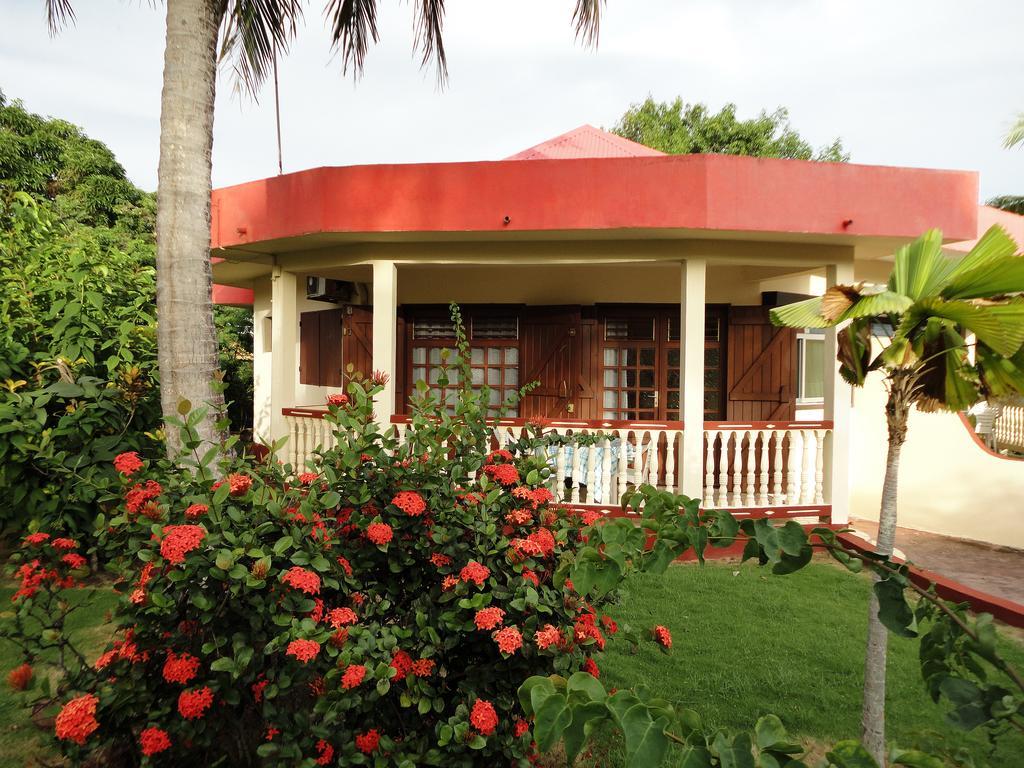 Residence De La Baie Le Moule Exteriér fotografie